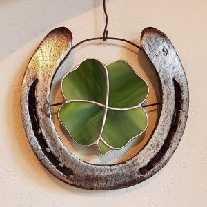 Lucky Horseshoe Home Outdoor Decoration Decoraive Hangings