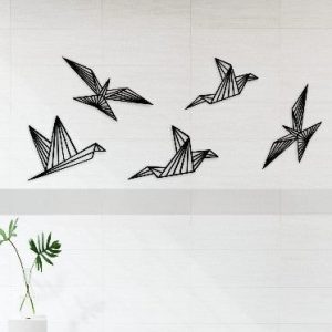 Beautiful Birds Acrylic Wall Art