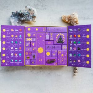 Crystal Halloween Countdown Gift Box