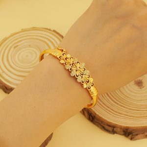 Summer Fashion Multicolor Geometric Cubic Zirconia Ladies' Bracelet