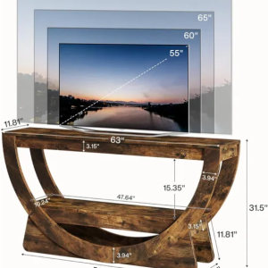 Modern TV Stand For Televisions Up To 75 Inches