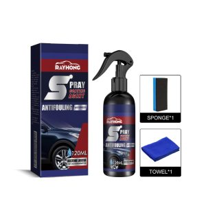 Car Coating Spray - Car Nano Coating Protects And Maintains Car Paint, Removes Stains, Enhances Blackness And Gloss