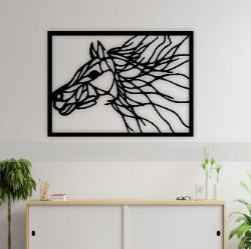 Horse Acrylic Wall Art