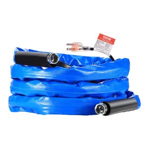 15ft Heated Water Hose For RV -45 Antifreeze Heated Drinking Water Hose