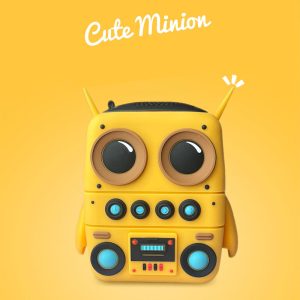 Minion Robot Speaker