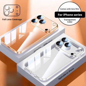 All-inclusive Ultra-thin Drop-resistant Silicone Phone Case