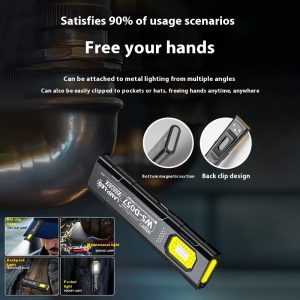 Work Light Super Bright Multi-gear Adjustable Lighting Mini-Portable