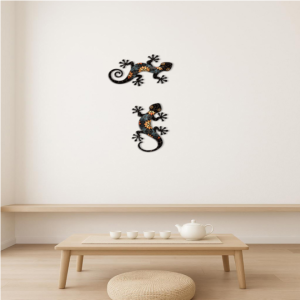 The Iron Cat Key Hook Rack Fashionable Metal Wall