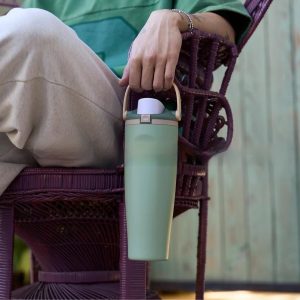 Stainless Steel Vacuum Cup Large Capacity