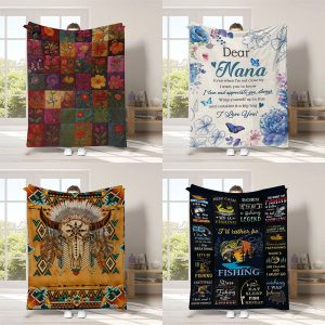 Retro Thickening Of Thermal Transfer Flannel Blanket