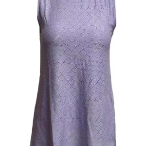 Summer Loose Casual Fashion Slimming Dopamine Color Round Neck Women's Vest