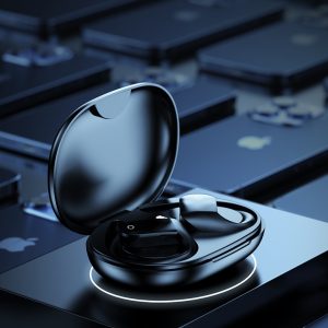 Open Ear Bluetooth, Wireless Headphones Sport Over Earphones Built-in Mic With Ear Hooks  Case Ergonomic  For Running Fitness