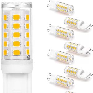Dimmable Corn Light Bulb - AC100-120V, 3000K Warm White, Flicker-Free, Energy Saving LED Bulb For Home & Office Lighting