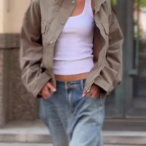 Casual Long-sleeved Work Jacket