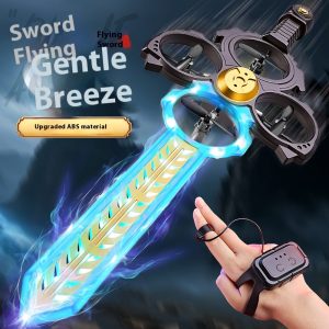 Remote-controlled Unmanned Vehicle Gesture Sensing Light Children's Toys