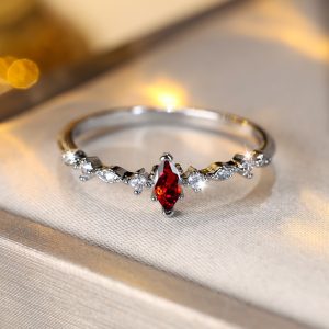 Women's Fashion Small And Personalized All-Match Ring