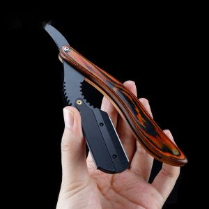 Fashion Old-fashioned Manual Men's Hairdressing Knife
