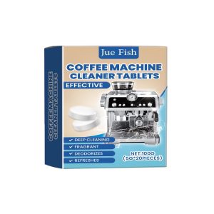 Jueyu Coffee Machine Cleaning Effervescent Tablets Clean Coffee Machine Stains And Dirt Renovation Maintenance Cleaner