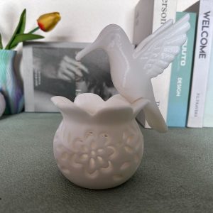 Fashion 3D Printing Hollow Incense Burner Crafts