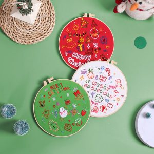 Handmade Embroidery Diy Material Package Three-dimensional