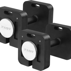 Adjustable Dumbbell 9 In 1 Free Weights For Multiweight Options Quick-Lock Adjustable Dumbbell Sets With Anti-Slip Steel Handle For Full-Body Home Gym Workouts