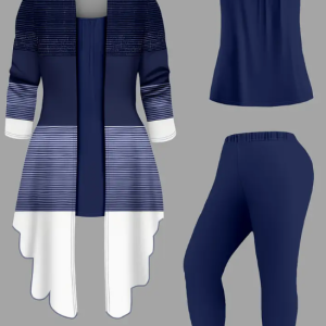 Polyester Women's Set