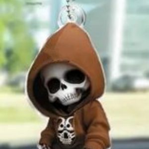 Ball Chain Keyring Car Ornament