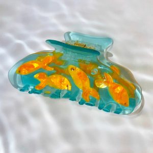 Ocean Style Niche Design Acetate Shark Clip