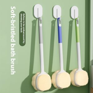Double-sided Bath Brush Full Body Bath Fantastic Back Cleaning Accessories