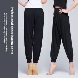 Loose Closed Modal Dance Body Modern Dance Practice Pants