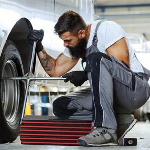 Multifunctional Folding Hassock Car Repairing Mat