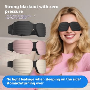3D Socket Shading Mini-portable Adjustable Eye Mask