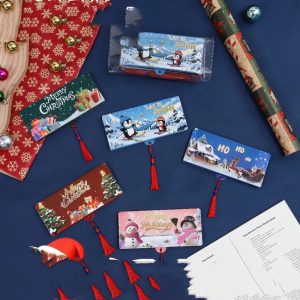 Santa Claus USD 10 Card Red Envelope