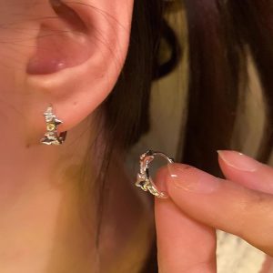 Exquisite Petite Light Luxury Minority High-grade Earrings