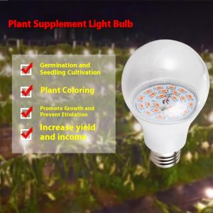 Led Plant Fill Light Sunlight Bulb
