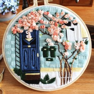 Handmade Embroidery Material Package