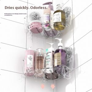 Suction Rack Bathroom Vanity Wall Hanging