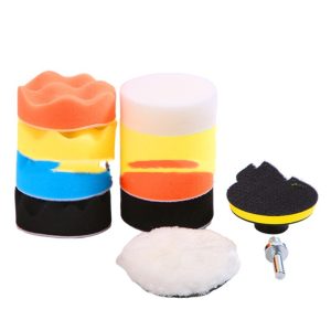 Flat Sponge Wheel Car Polishing Waxing