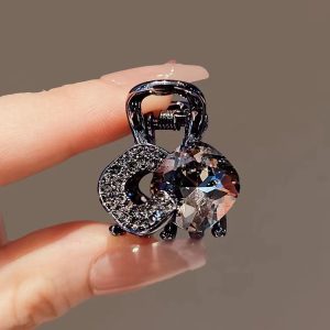 Rhinestone Small Size Broken Hair Side Hairpin