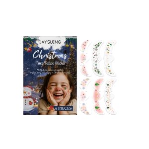 Christmas Face Tattoo Stickers