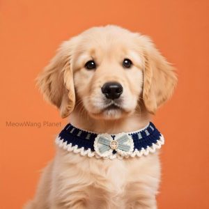 Handmade Knit Pet Scarf Cozy Neck Warmer For Cats Small Dogs Soft Crochet Scarf Luxury Pet Gift