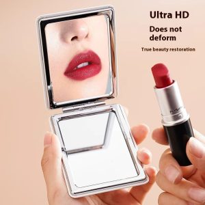 Small Mirror Carry Mini Aluminum Mirror