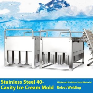 304 Stainless Steel Ice Cream Mold Household Popsicle Mold