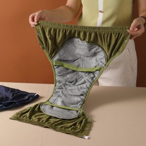 Leak-proof Urine Underwear Baby Diapers Special Washable Pure Cotton Pull Up Diaper