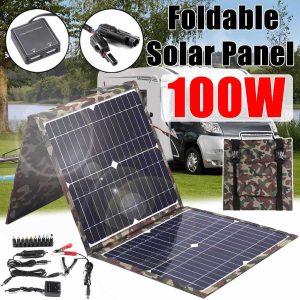 Portable Outdoor 36W Foldable Solar Panel