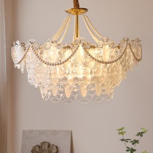 Post-modern Luxury Of French Bedroom Chandelier