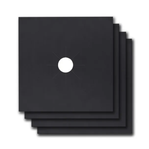 4-Pack Reusable Nonstick Stovetop Burner Protector Liner