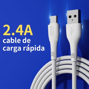 L01 USB-C Cable 2.4A 1M White USB 3.0 UWINN