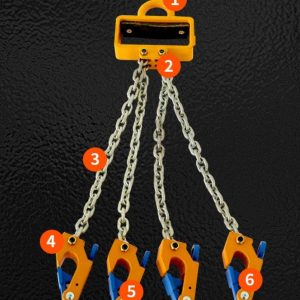 Oil Drum Tongs Forklift Special Lifting