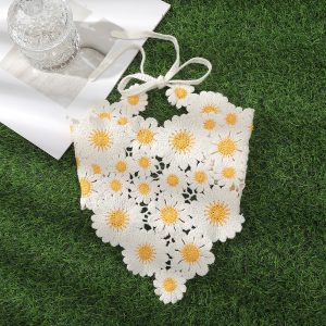 Handmade Crochet Knitted Hair Band For Women